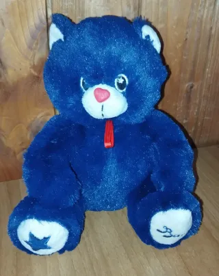 Peluche Orsetto Baci Perugina Blu