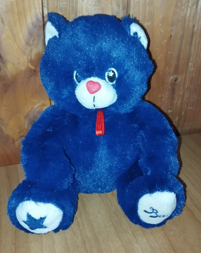 Peluche Orsetto Baci Perugina Blu