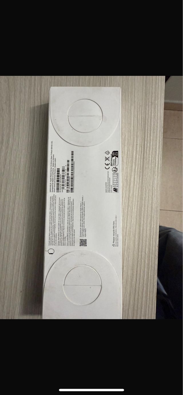 Apple Watch Series 10 42mm Caja Blanca
