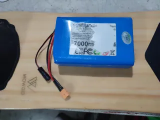 Batería 10S 2P 36V 7000mAh skate eléctrico