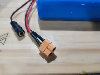 Batería 10S 2P 36V 7000mAh skate eléctrico