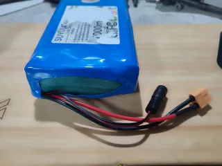 Batería 10S 2P 36V 7000mAh skate eléctrico