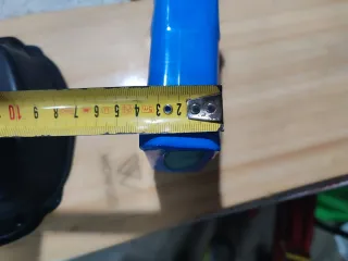 Batería 10S 2P 36V 7000mAh skate eléctrico