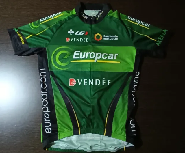 Maillot Ciclismo Europcar 2014