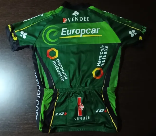 Maillot Ciclismo Europcar 2014