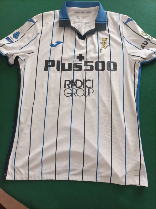 Maglia Atalanta 21/22 Malinovskyi #18