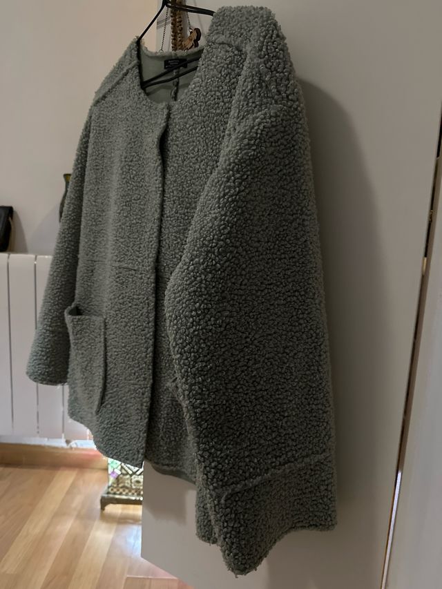 Chaqueta Parfois verde talla única