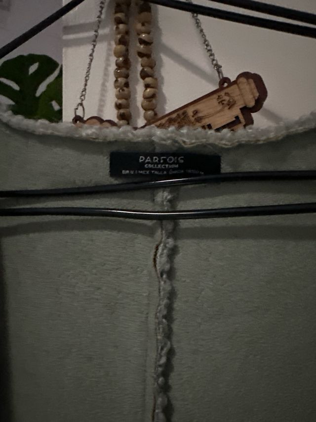 Chaqueta Parfois verde talla única
