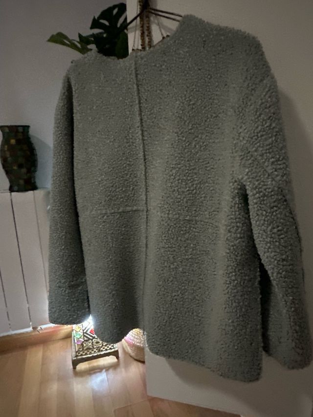 Chaqueta Parfois verde talla única