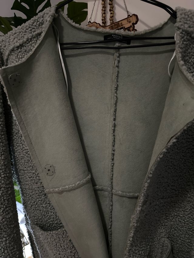 Chaqueta Parfois verde talla única