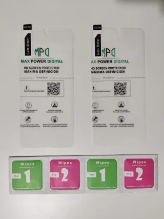 2 protezioni per schermo POCO F3 Hydrogel