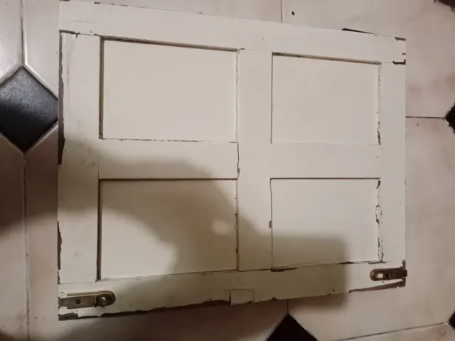 Hoja de ventana de madera