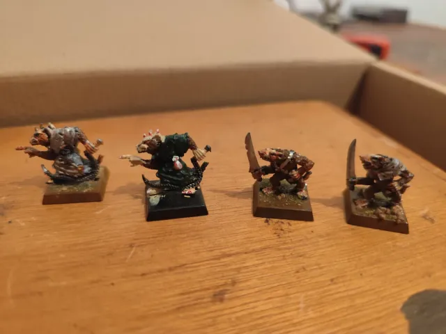 Corredores Skavens Oldhammer