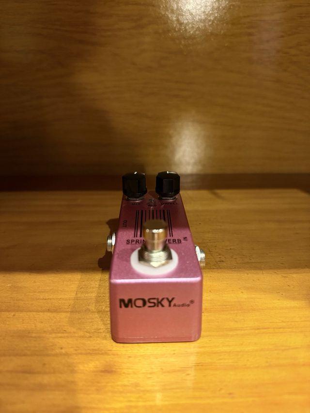 MOSKY Spring Reverb Pedal