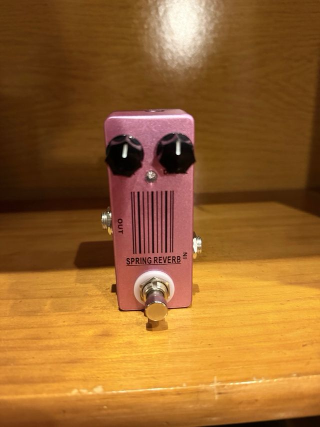 MOSKY Spring Reverb Pedal