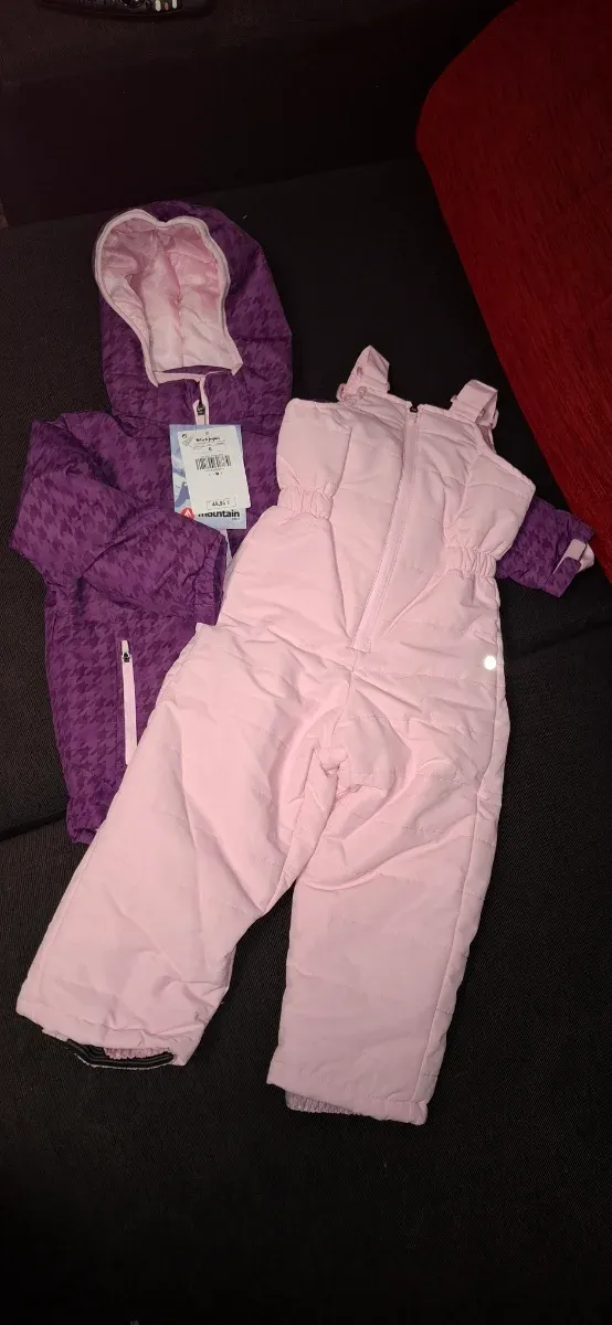 Conjunto nieve 5-6 o 110-116cm niña