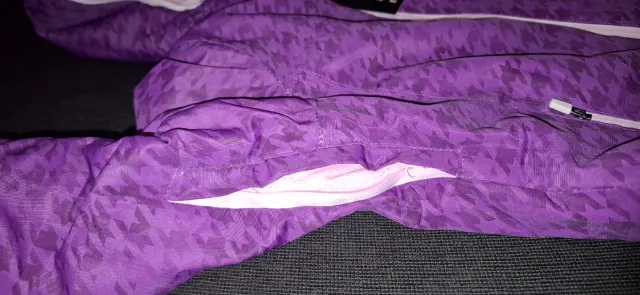 Conjunto nieve 5-6 o 110-116cm niña