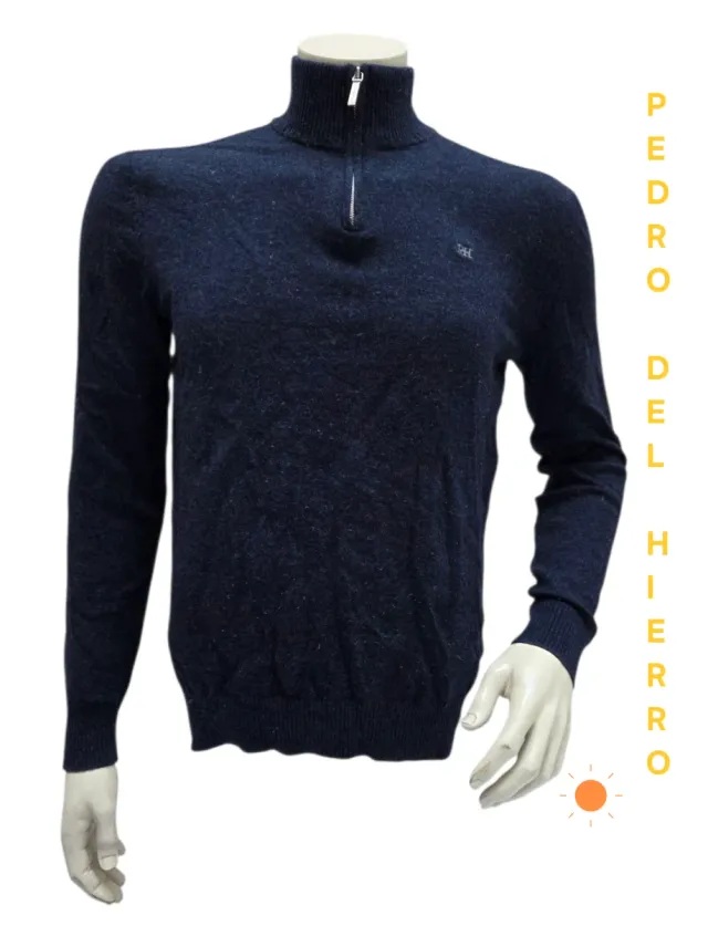 Jersey Pedro del Hierro azul M