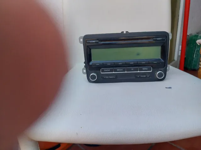 Pantalla Radio Coche VW Gofres 6