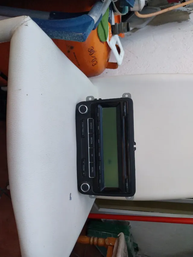 Pantalla Radio Coche VW Gofres 6