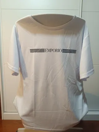 Camiseta Emporio Blanca Talla M