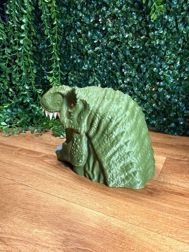 Deckbox T-Rex Dinosaurio Cartas Magic MTG