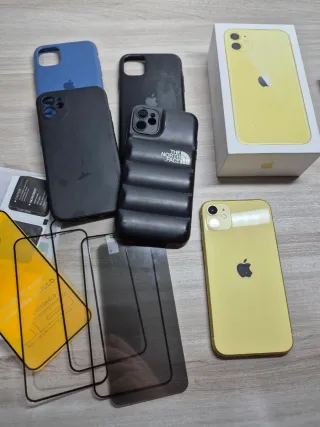 PERFETTO iPhone 11 Giallo