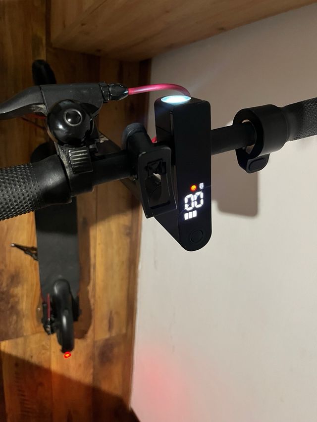 Patinete Eléctrico Negro