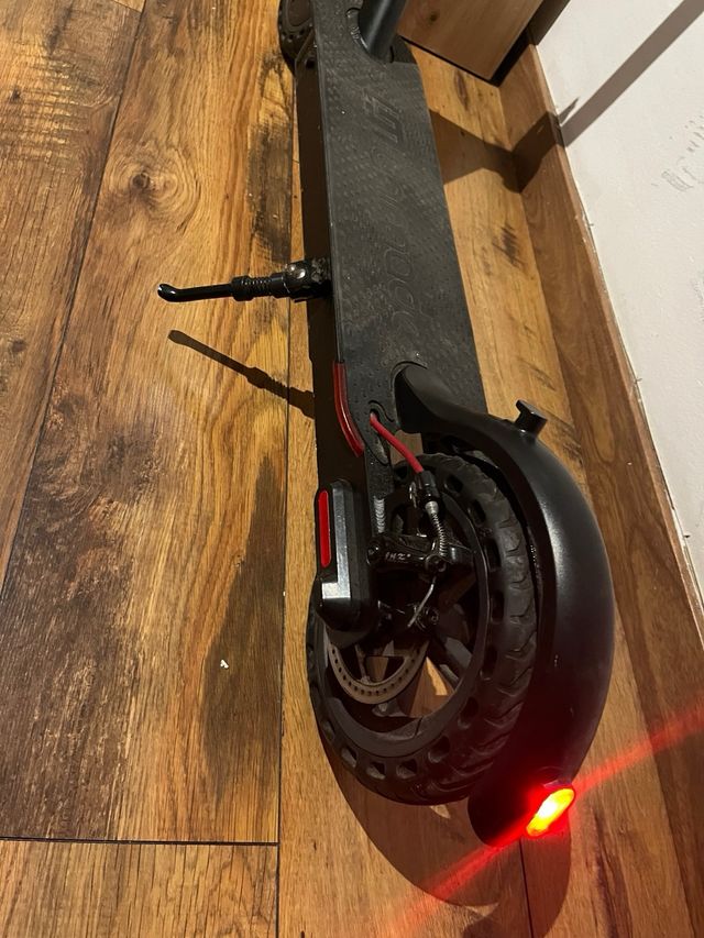 Patinete Eléctrico Negro