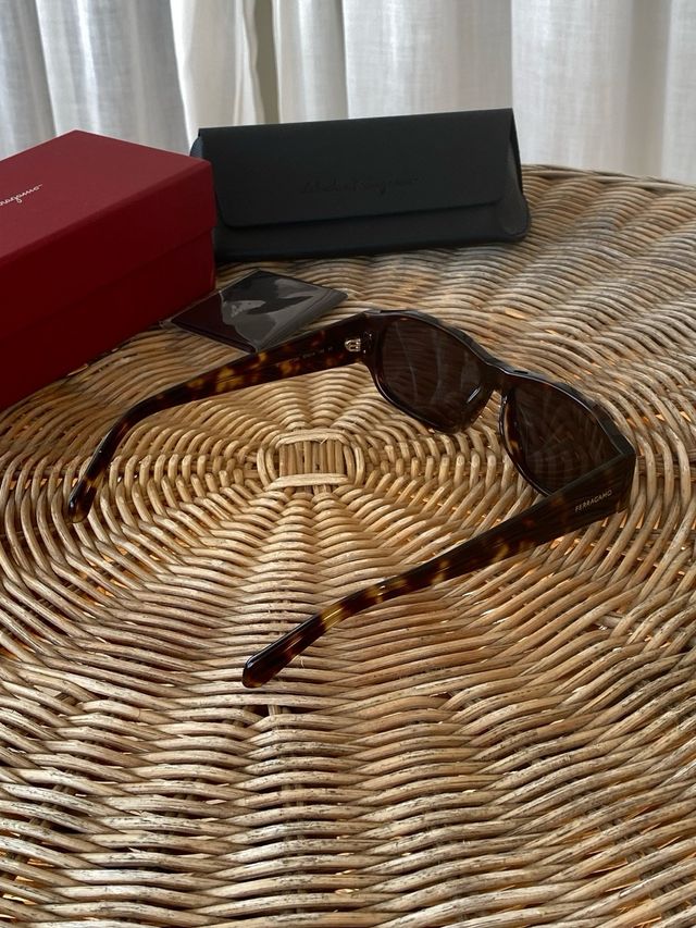 Gafas de sol Salvatore Ferragamo Tortoise