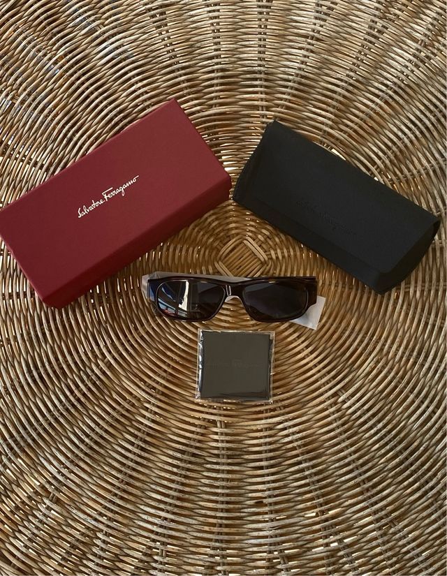 Gafas de sol Salvatore Ferragamo Tortoise