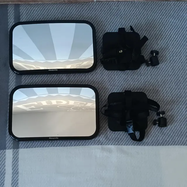 2 Espejos Bebé Coche Akapola