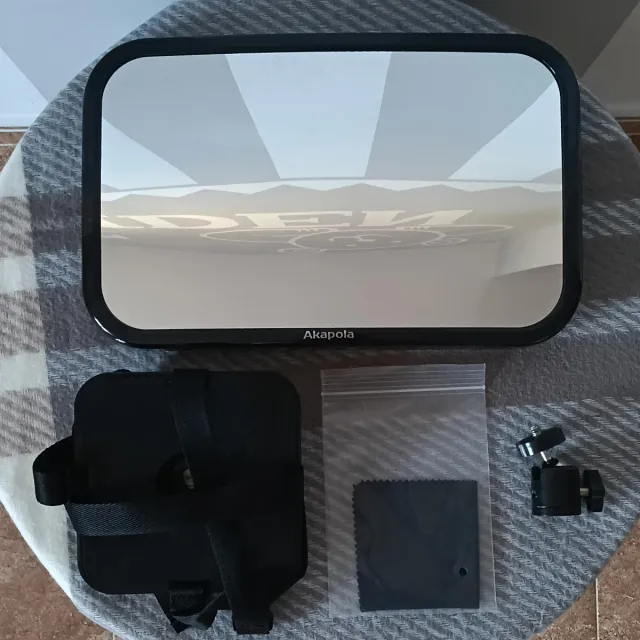 2 Espejos Bebé Coche Akapola