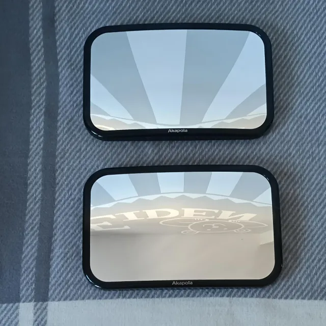 2 Espejos Bebé Coche Akapola