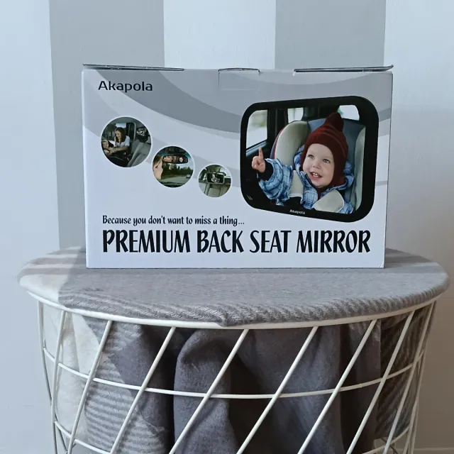 2 Espejos Bebé Coche Akapola