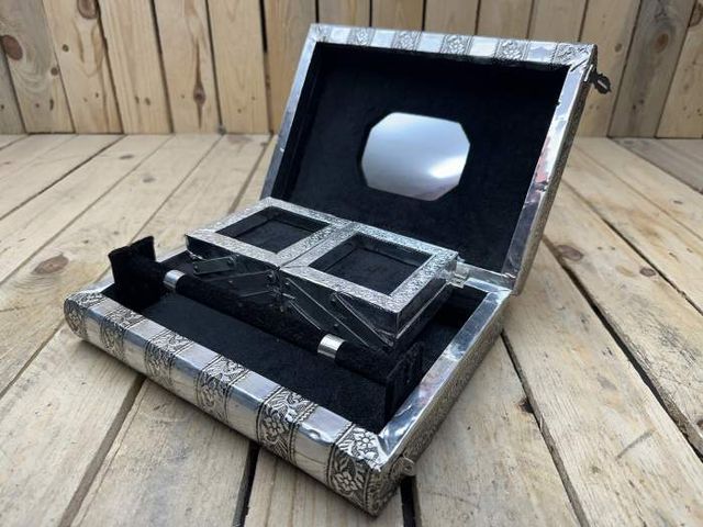 JOYERO ARTESANO HINDÚ BUHO