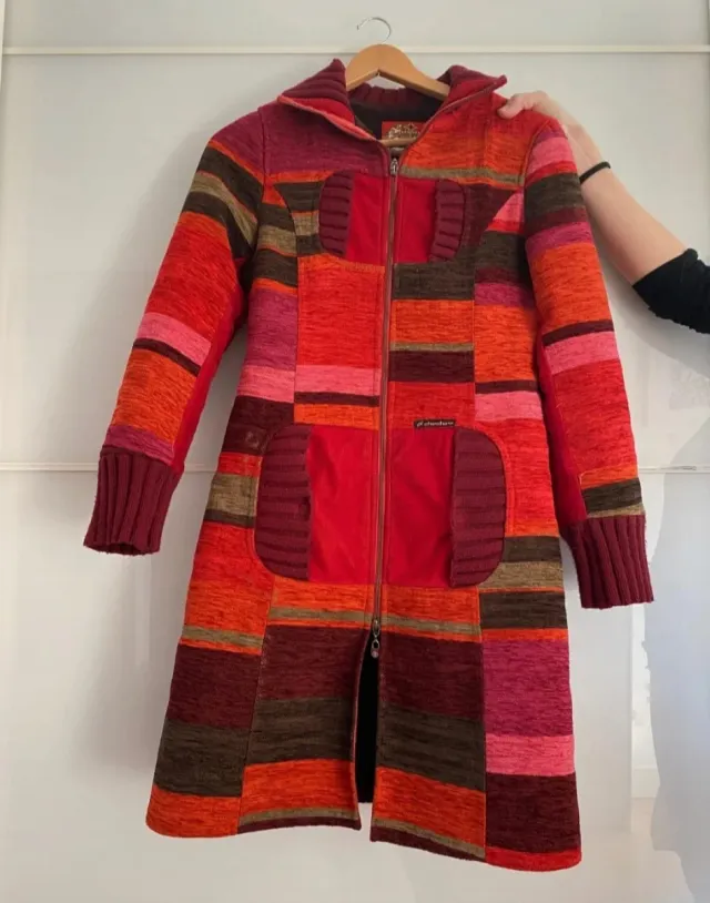 Abrigo Cheshire Patchwork Talla S