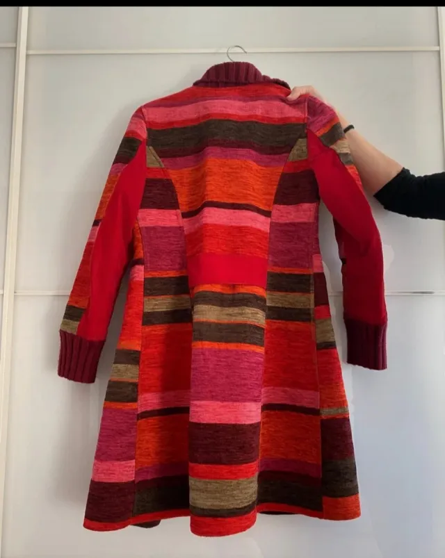 Abrigo Cheshire Patchwork Talla S