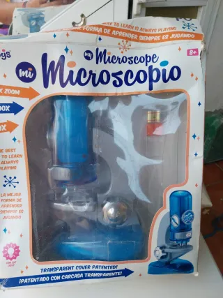 Mi Microscopio Juguete Educativo