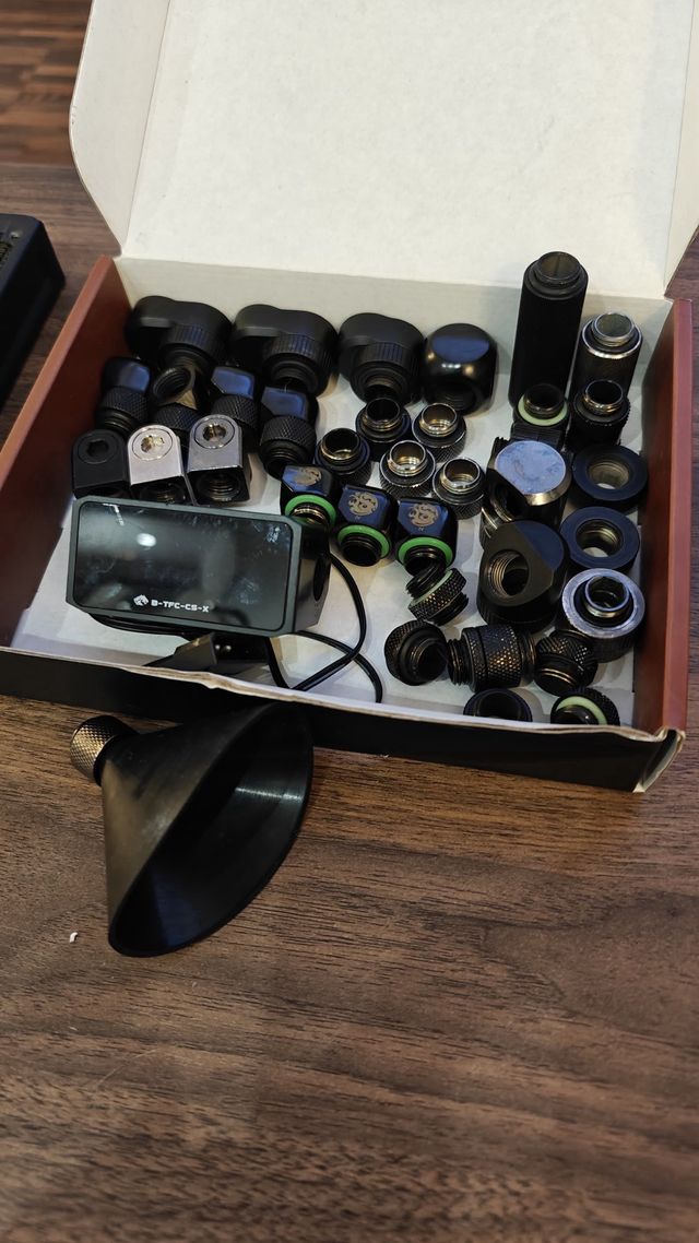 Kit Refrigeración Líquida PC