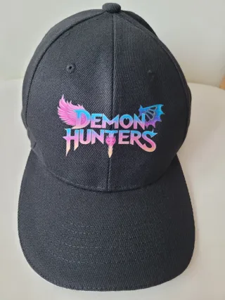Gorra Demon Hunters K-pop Negra