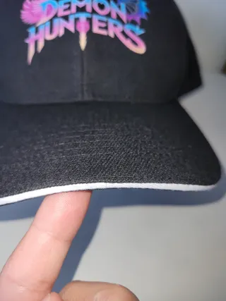 Gorra Demon Hunters K-pop Negra