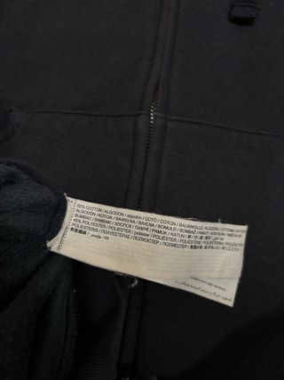 Sudadera cremallera Mango. Talla L - SOLO ENVÍO