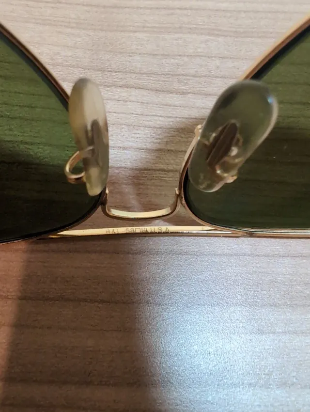 Gafas de sol vintage aviador