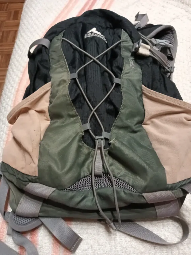 Mochila Gregory Alpinismo - Estado Razoável