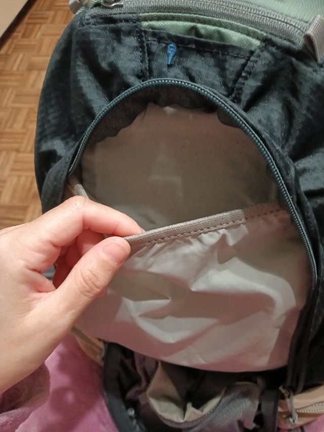 Mochila Gregory Alpinismo - Estado Razoável