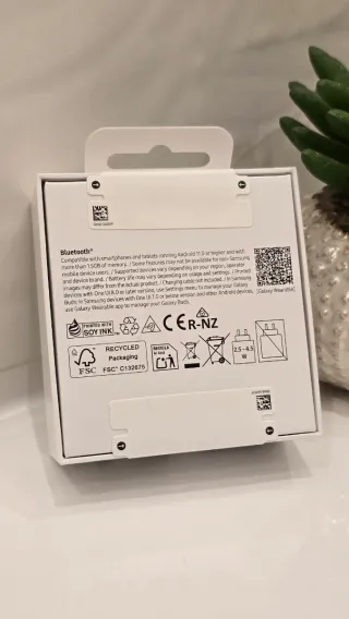 Galaxy Buds 3 FE | Selado | Fatura