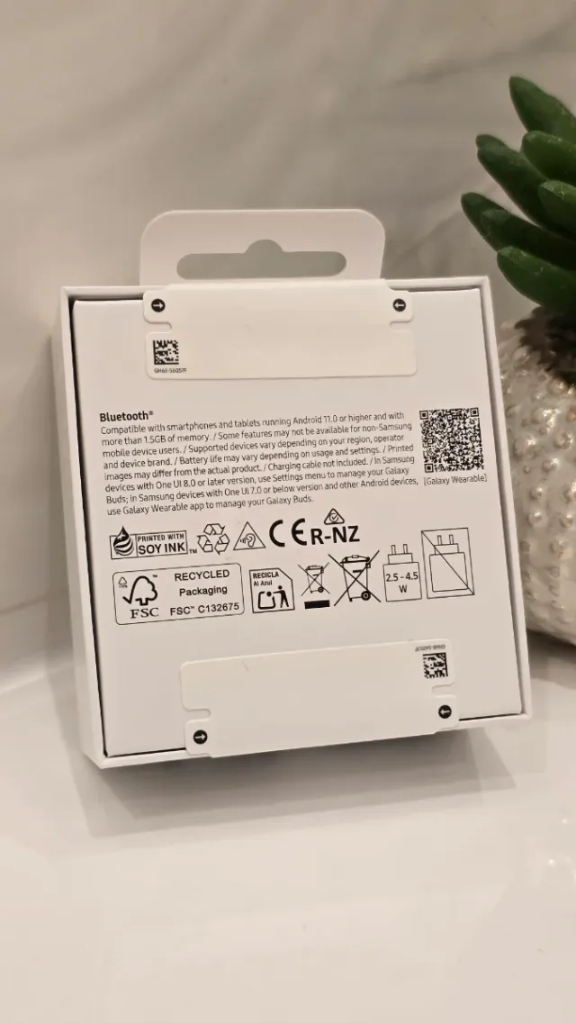 Galaxy Buds 3 FE | Selado | Fatura
