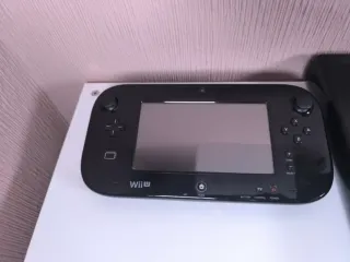 ‼️Wii U Con Gamepad +Cableado y sensor de movimien
