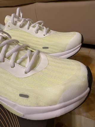 Scarpe uomo nuove bianche/gialle n.40